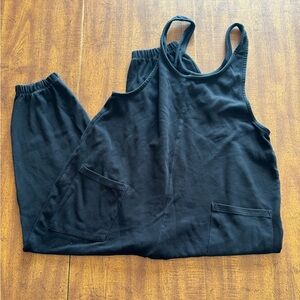 Black For Days Sleeveless Jumpsuit